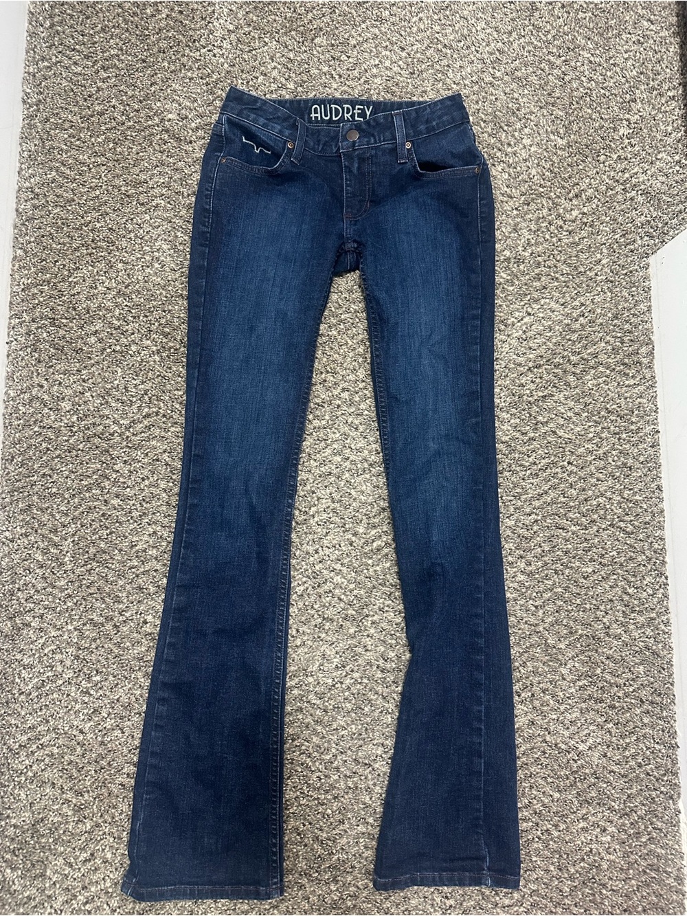 KIMES Audrey Dark Wash Jeans